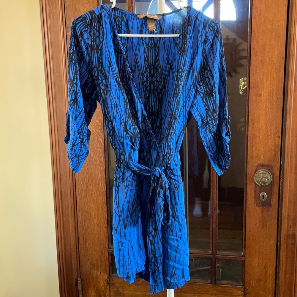 Silk romper